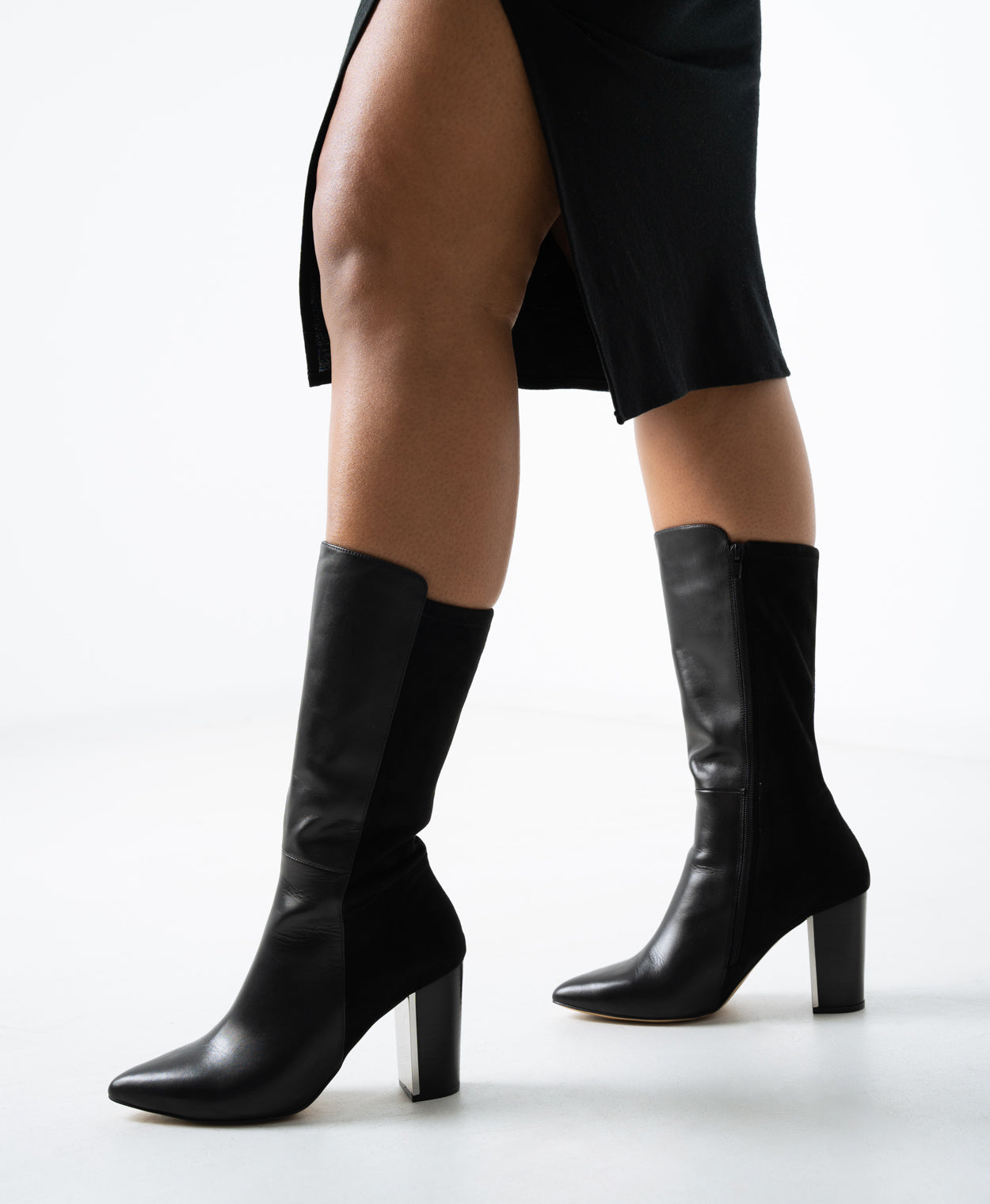 Mango mid calf boot - - Merchant 1948