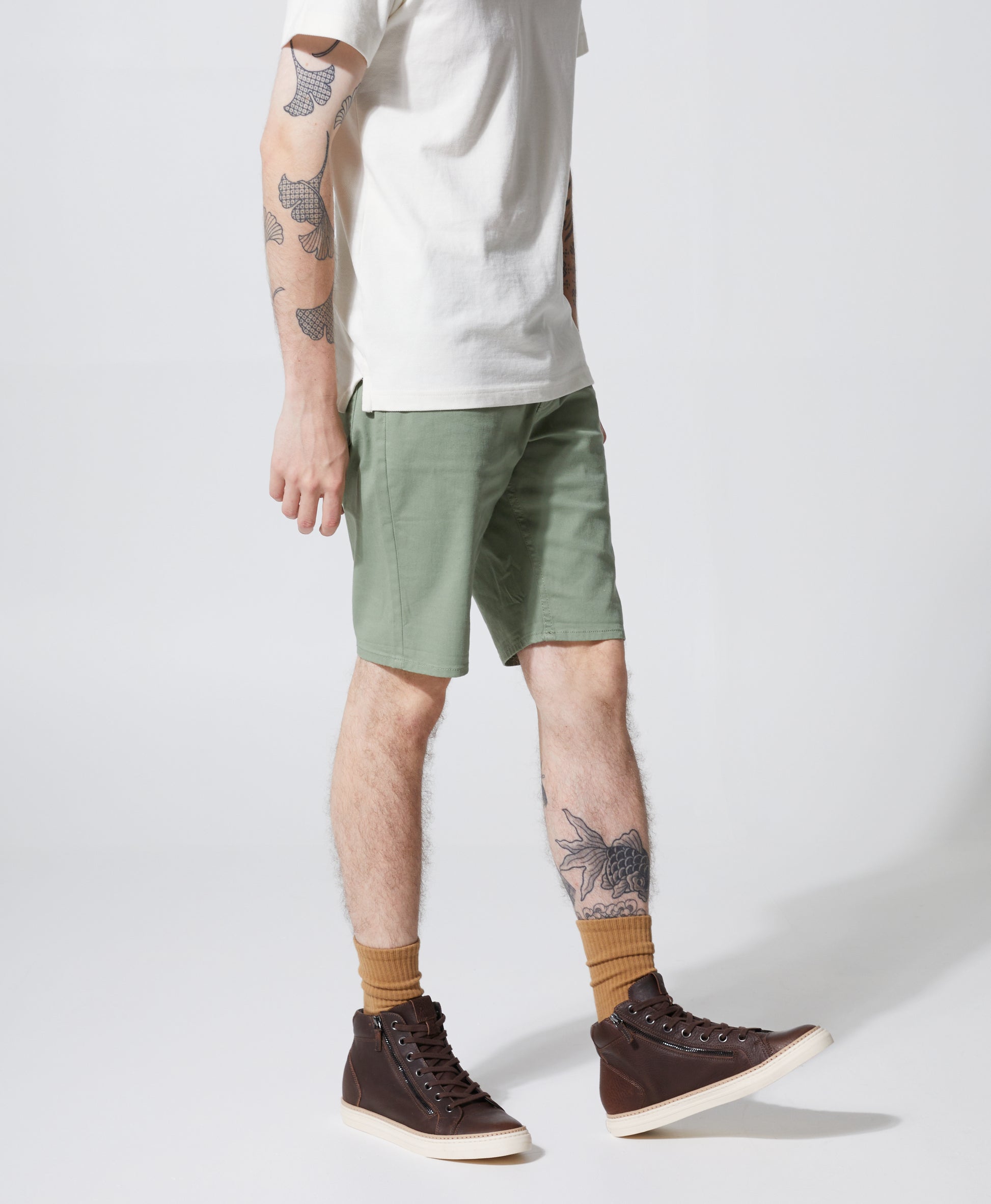 Mannering High Top Sneaker - Sneaker | Mens Shoes - Merchant 1948