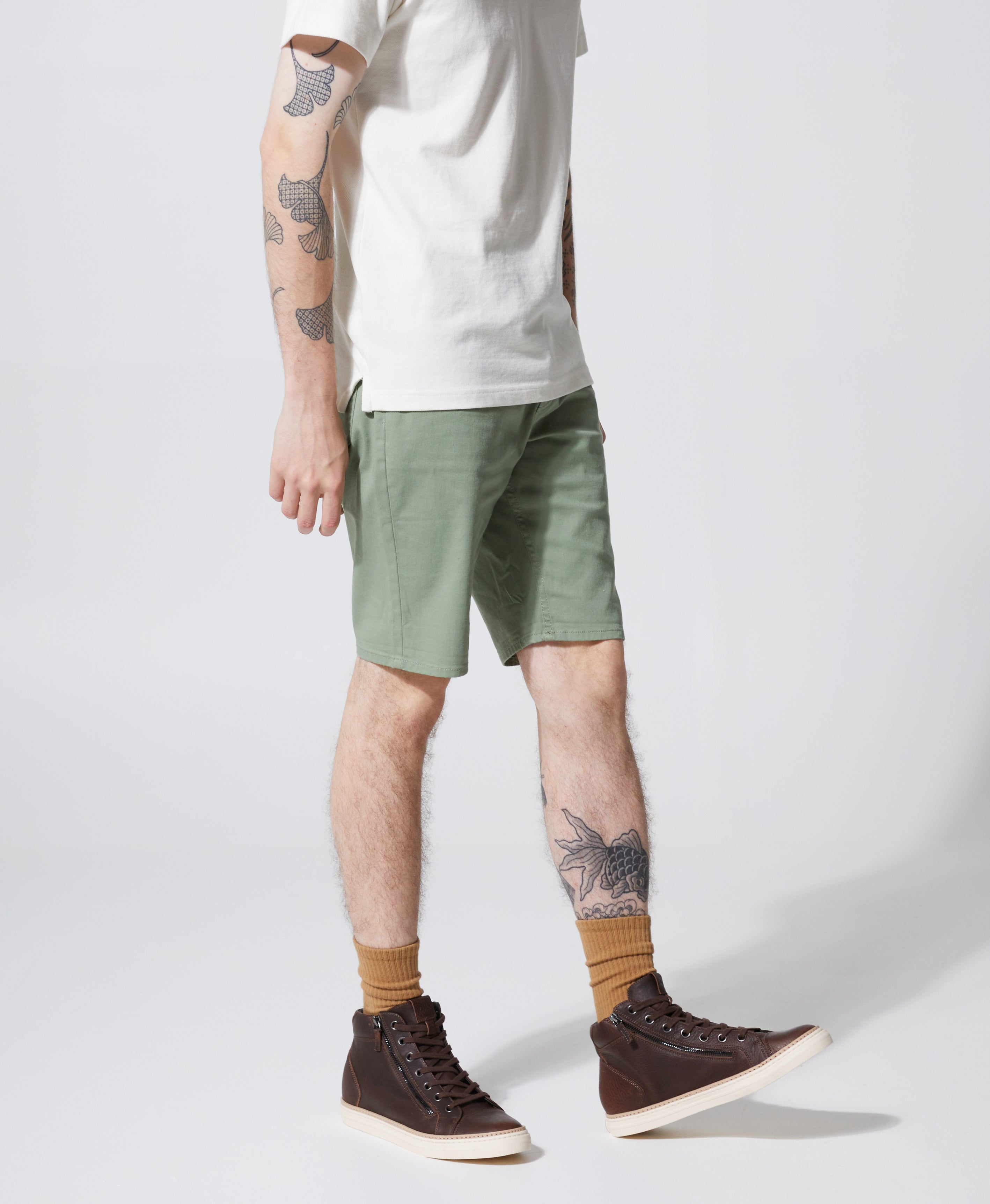 Mannering High Top Sneaker - Sneaker | Mens Shoes - Merchant 1948