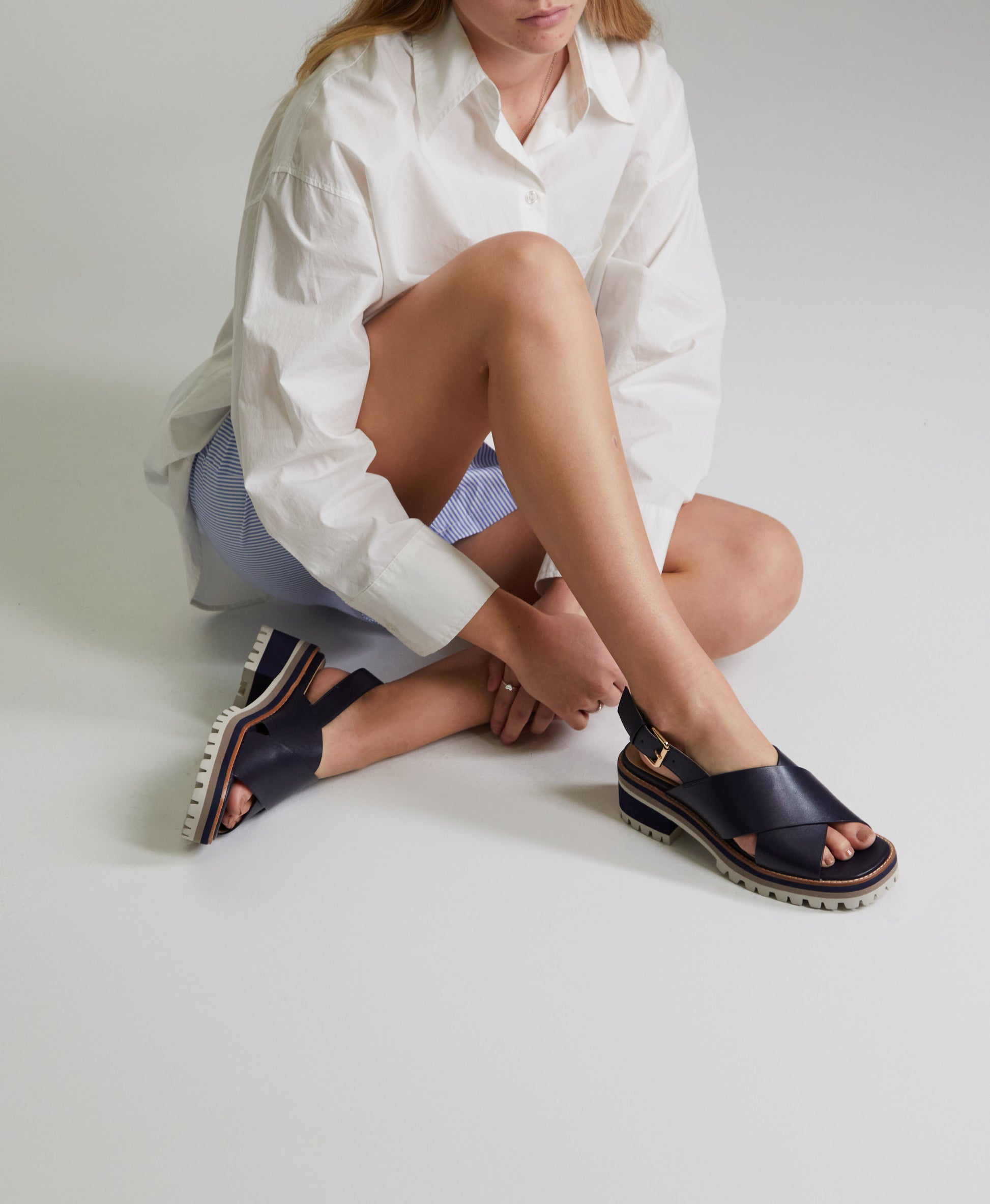 Maple Slingback Sandal - - Merchant 1948