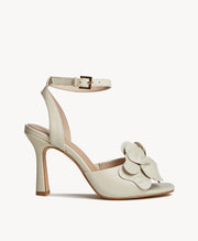 MarbleFlower Strappy Sandal - Sandals Dress | Womens Shoes - Merchant 1948