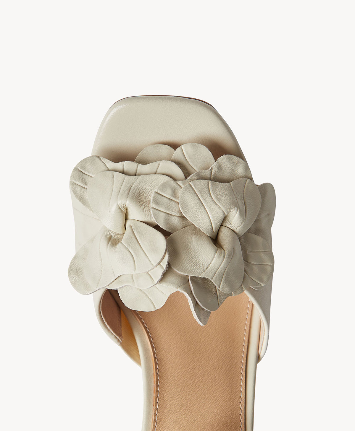 MarbleFlower Strappy Sandal - - Merchant 1948