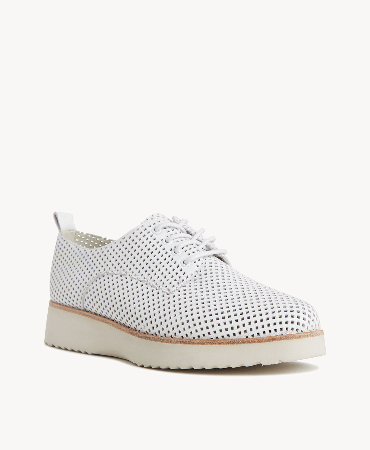 Marcy Perf Lace Up - Flats Dress | Womens Shoes - Merchant 1948