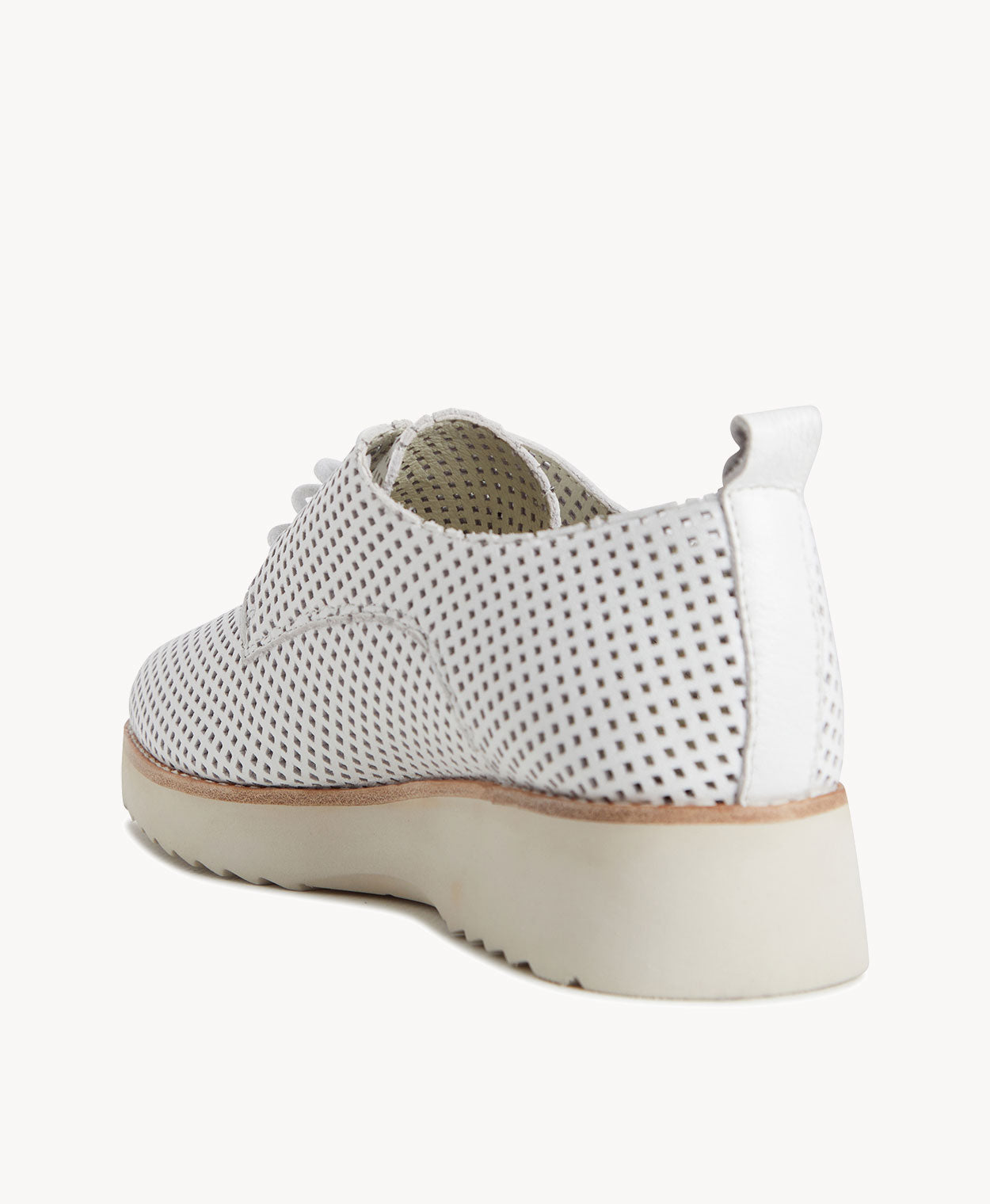 Marcy Perf Lace Up - Flats Dress | Womens Shoes - Merchant 1948