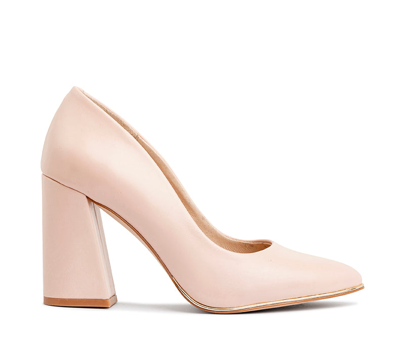 Margarita heel - Courts | Womens Shoes - Merchant 1948