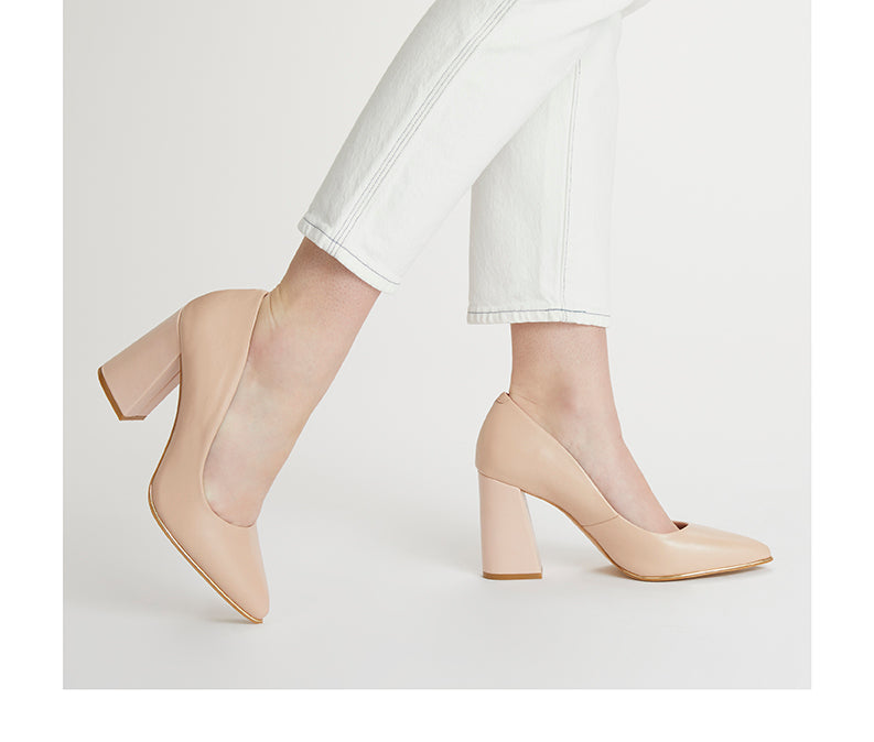 Margarita heel - Courts | Womens Shoes - Merchant 1948