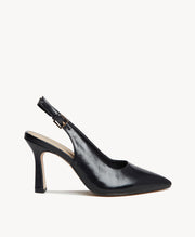 Marilyn | Black Leather-B