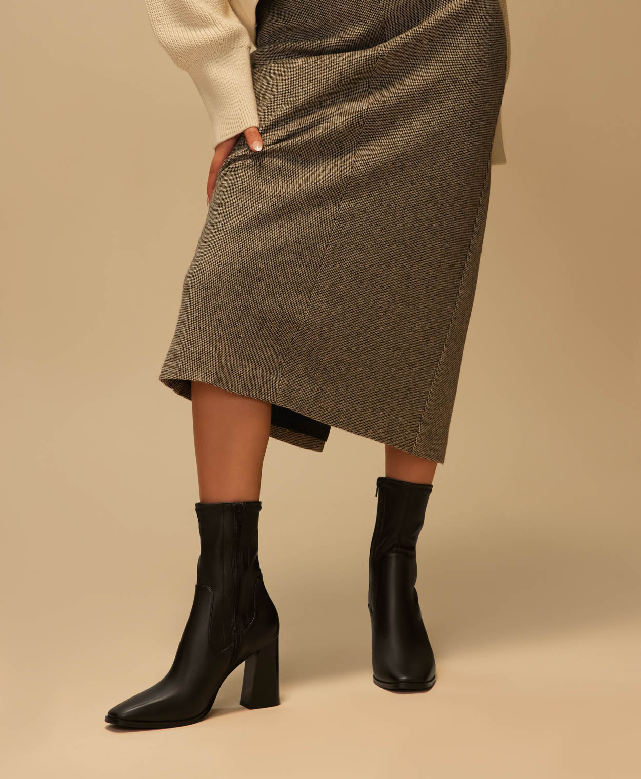 Markie Ankle Boot - Heels High | Womens Shoes - Merchant 1948