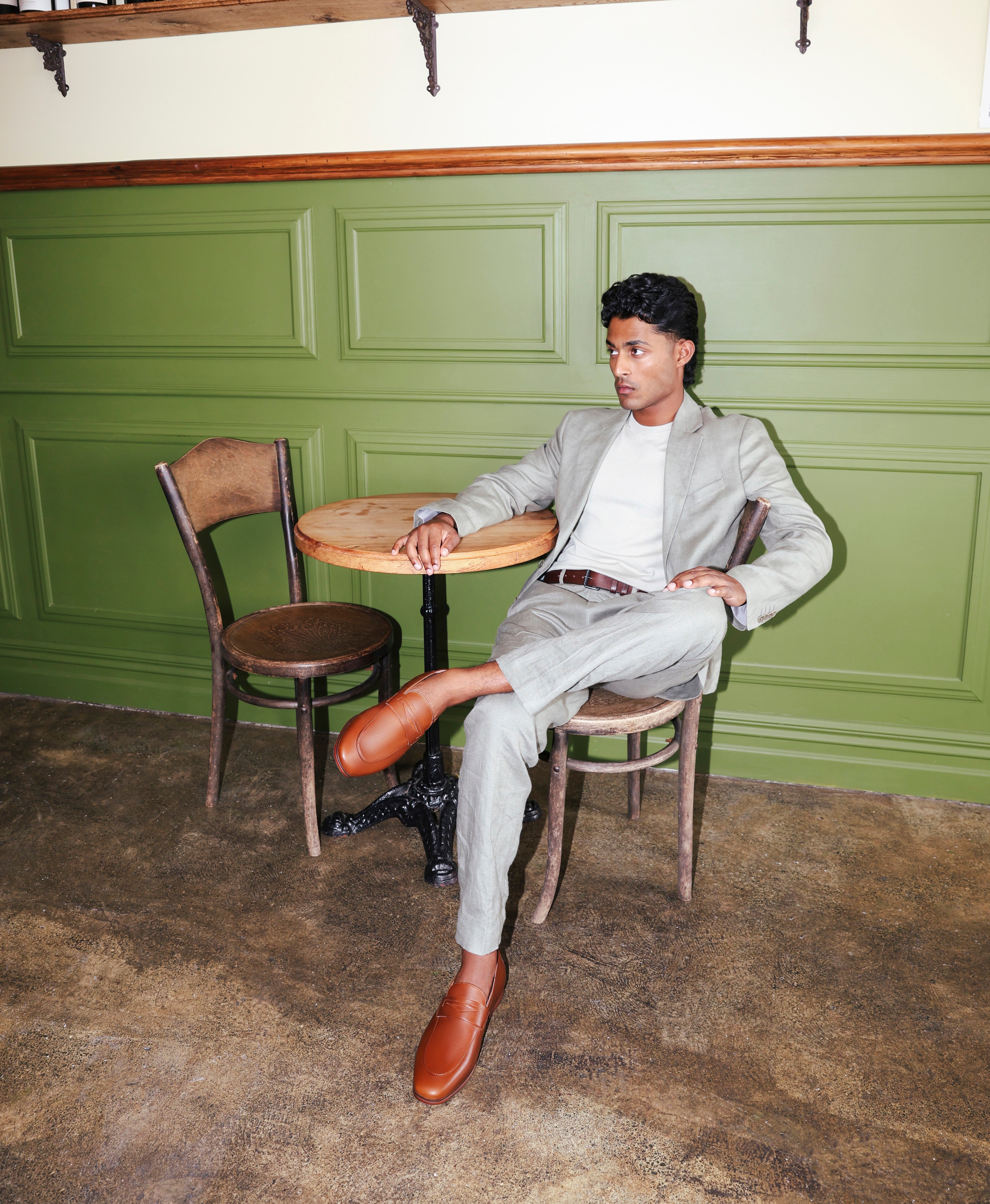 Matty Dress Shoe - Loafers | Mens Shoes - Merchant 1948