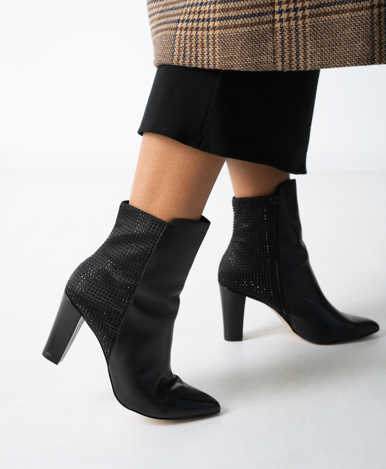 Mayfair Sparkle Ankle Boot - - Merchant 1948