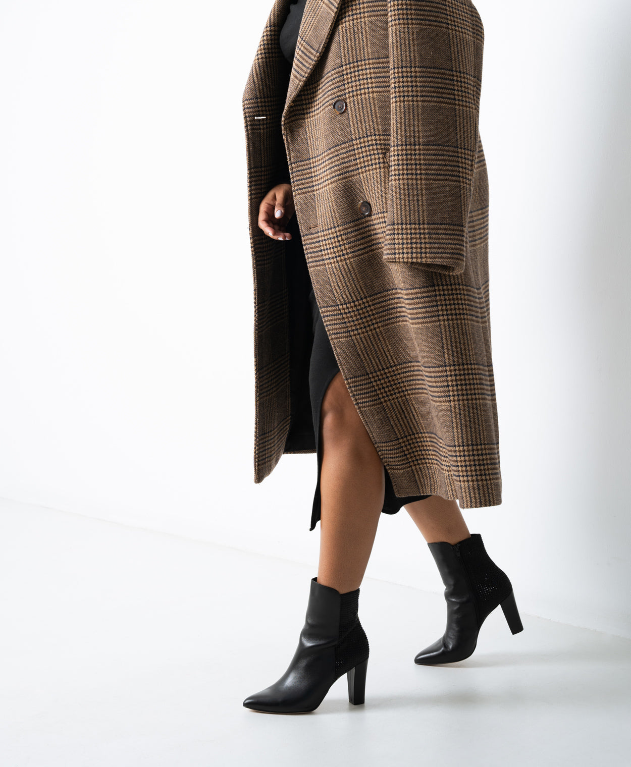 Mayfair Sparkle Ankle Boot - - Merchant 1948