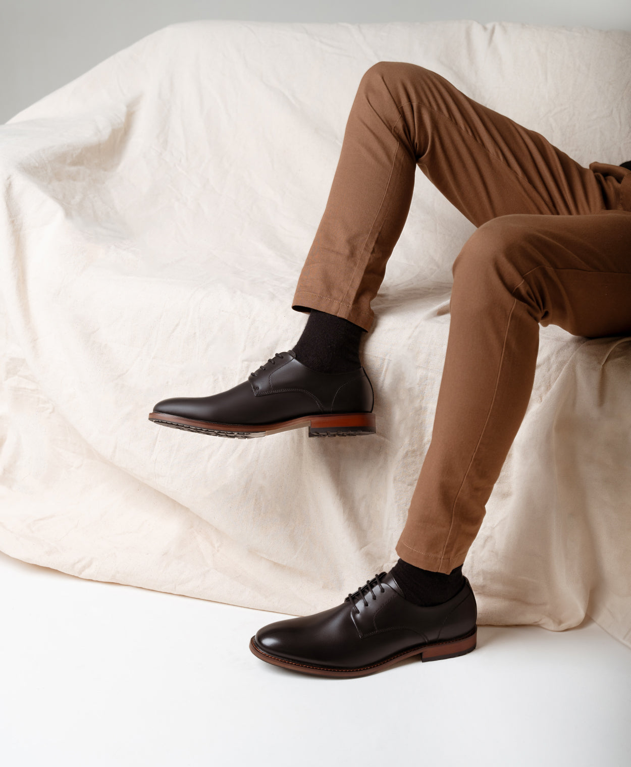 Mcmorris Leather Dress Shoe - Dress | Mens Shoes - Merchant 1948