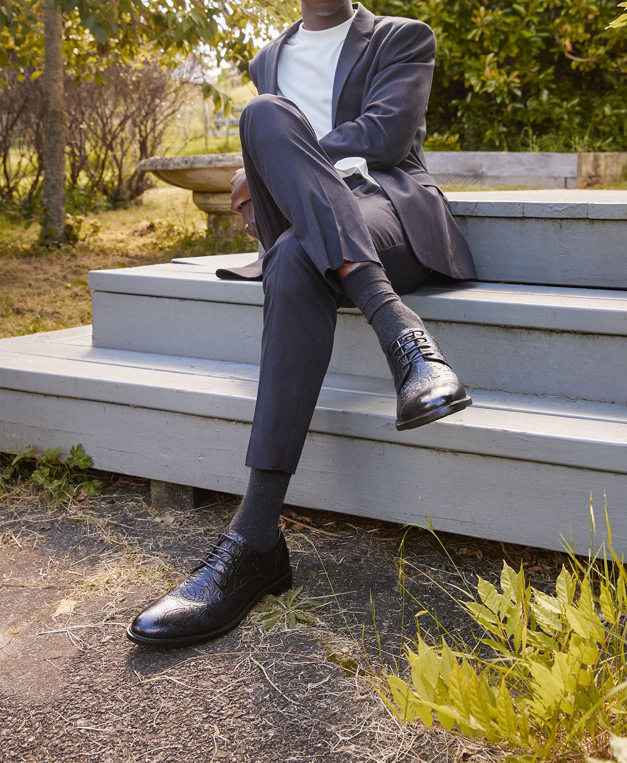 Mcmorris Leather Dress Shoe - Dress | Mens Shoes - Merchant 1948