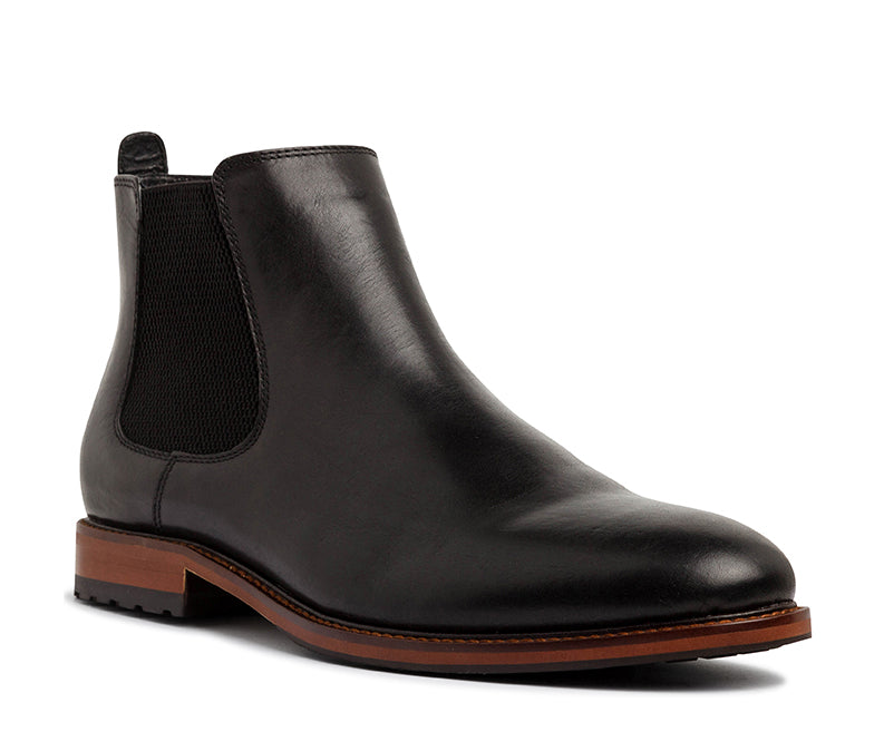 Mcmullen Leather Boot - Dress | Mens Shoes - Merchant 1948