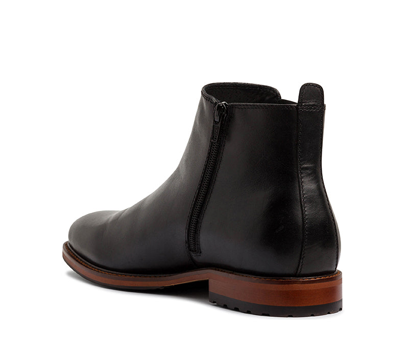Mcmullen Leather Boot - Dress | Mens Shoes - Merchant 1948