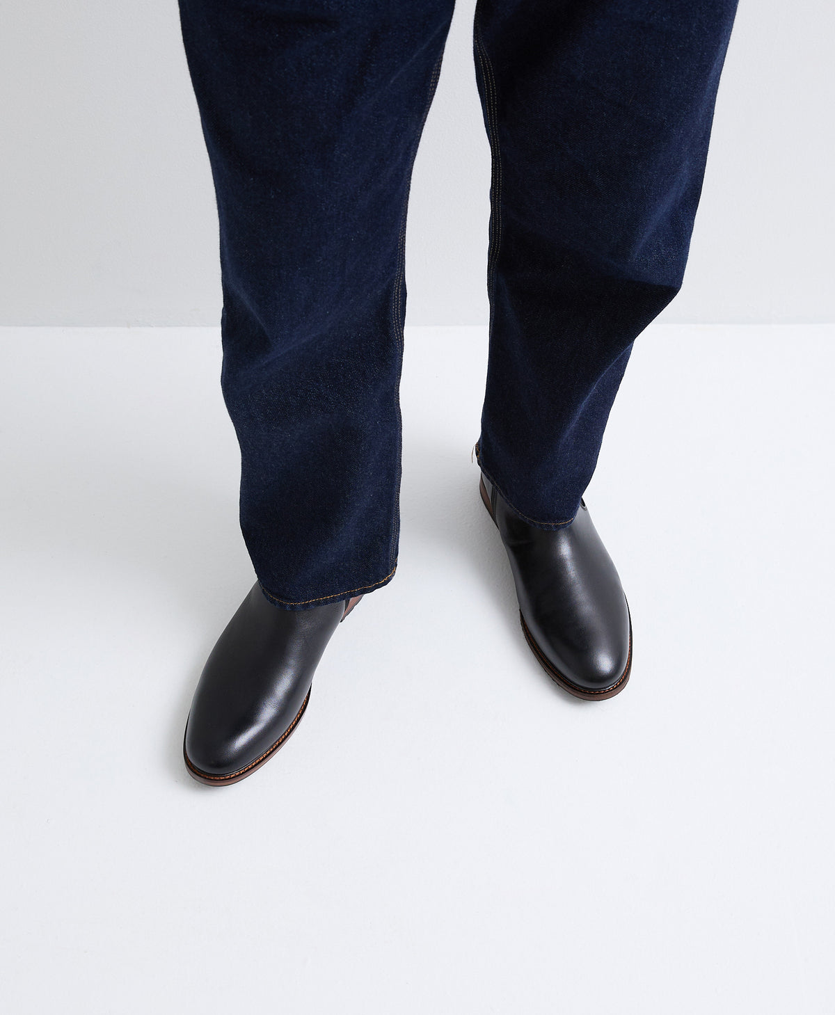 Mcmullen Leather Boot - Boots Dress | Mens Shoes - Merchant 1948