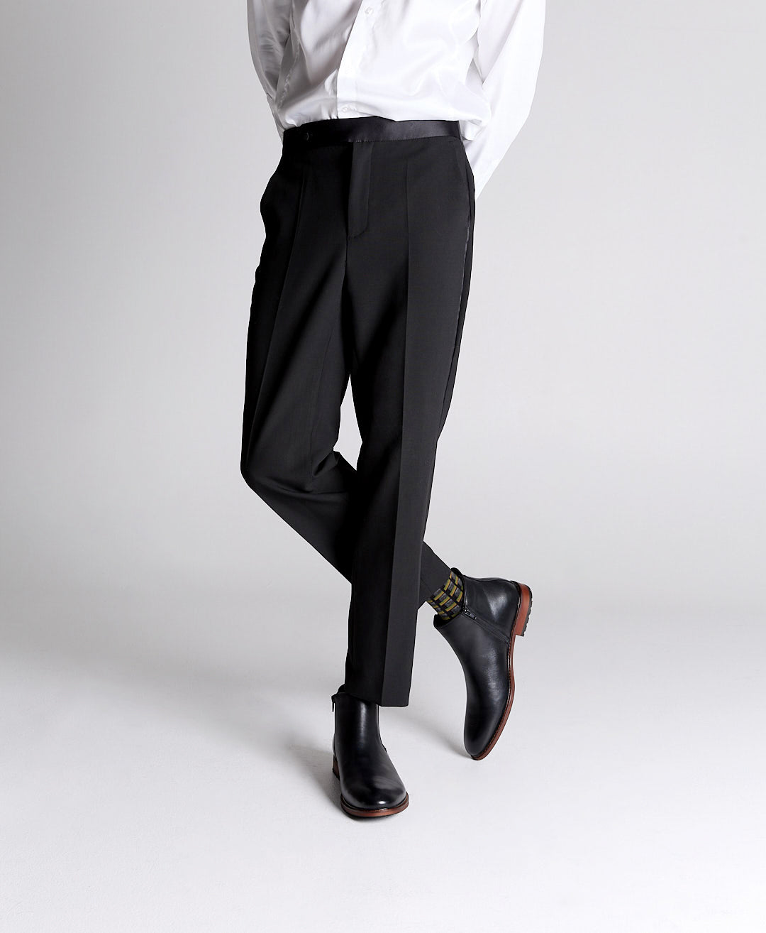 Mcmullen Leather Boot - Dress | Mens Shoes - Merchant 1948