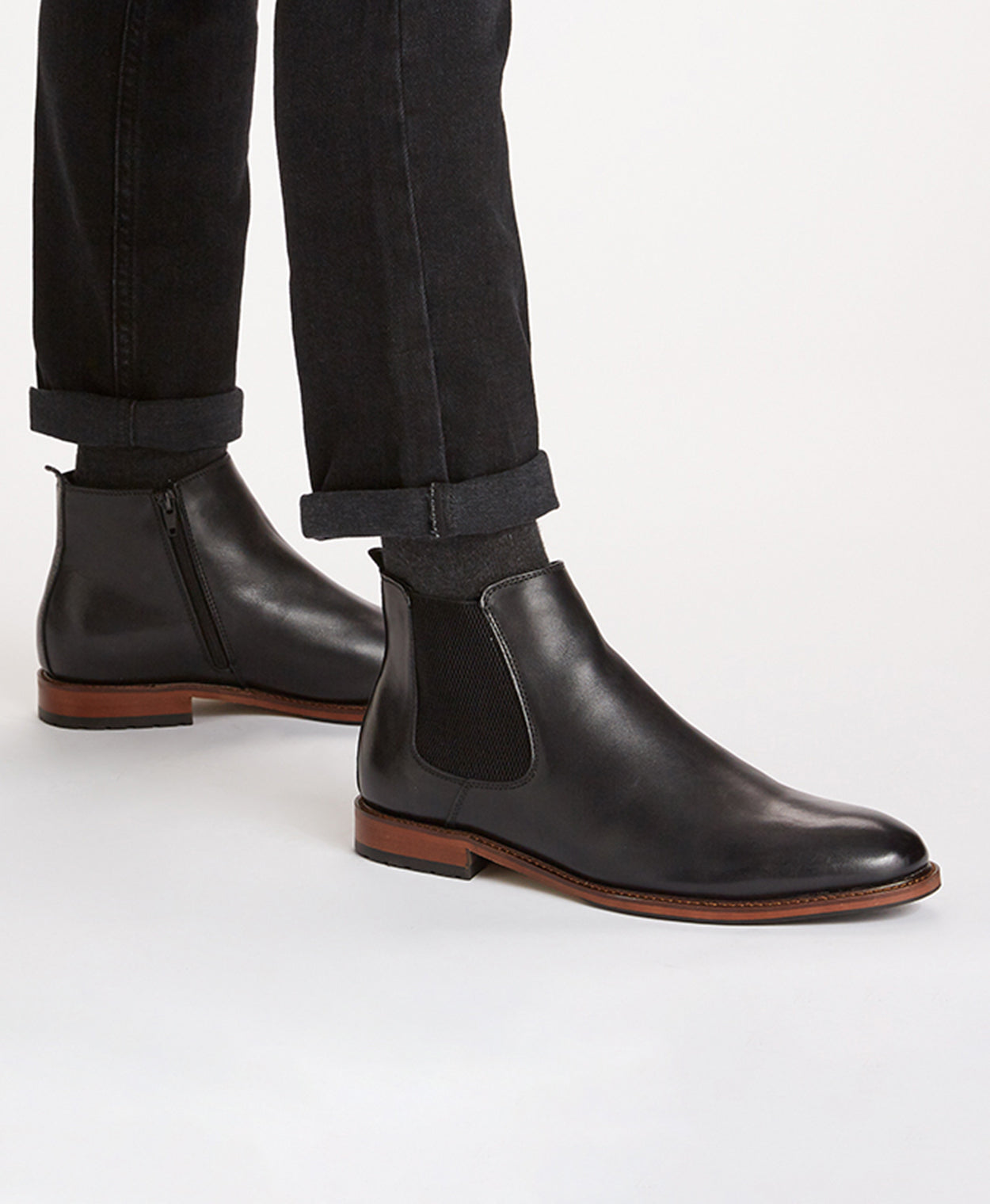 Mcmullen Leather Boot - Dress | Mens Shoes - Merchant 1948