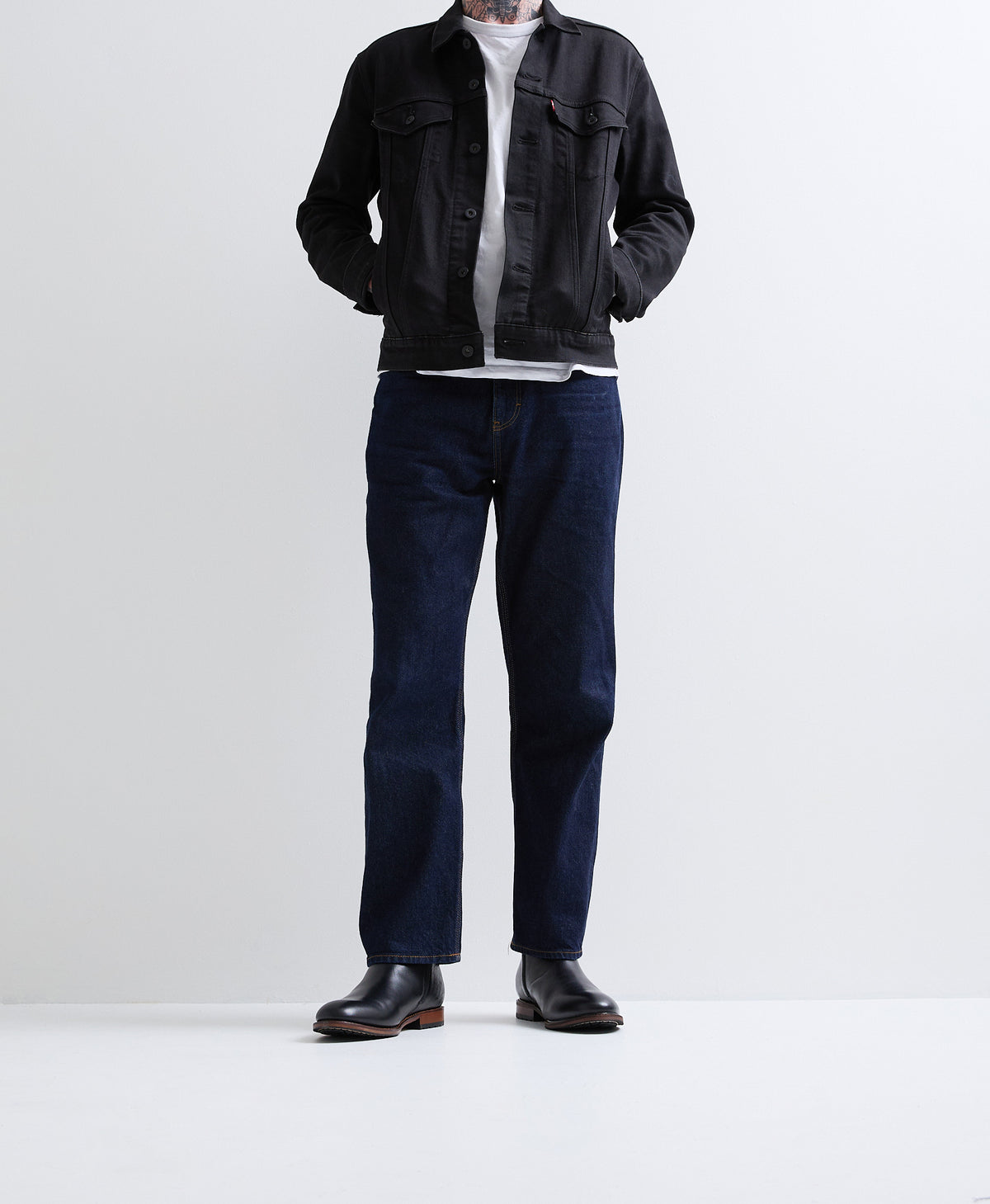 Mcmullen Leather Boot - Boots Dress | Mens Shoes - Merchant 1948