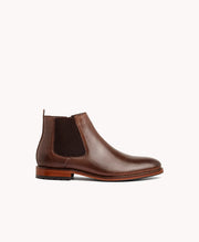 Mcmullen Leather Boot - Dress | Mens Shoes - Merchant 1948