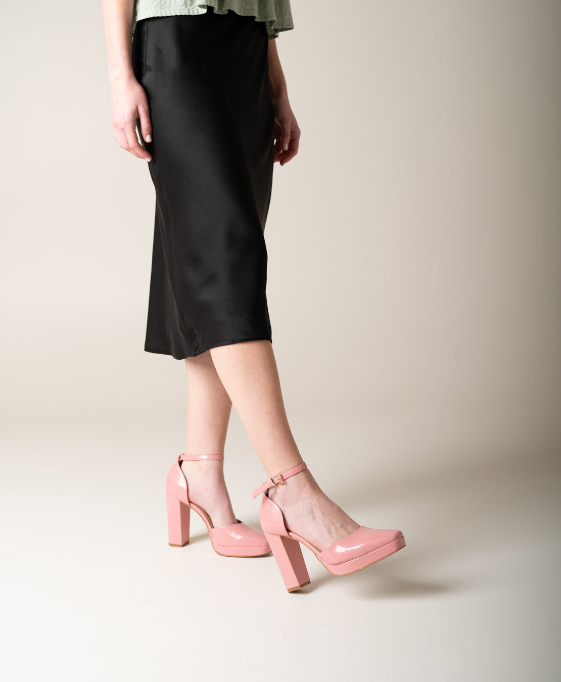 Mecca Platform Heel - Heels High | Womens Shoes - Merchant 1948