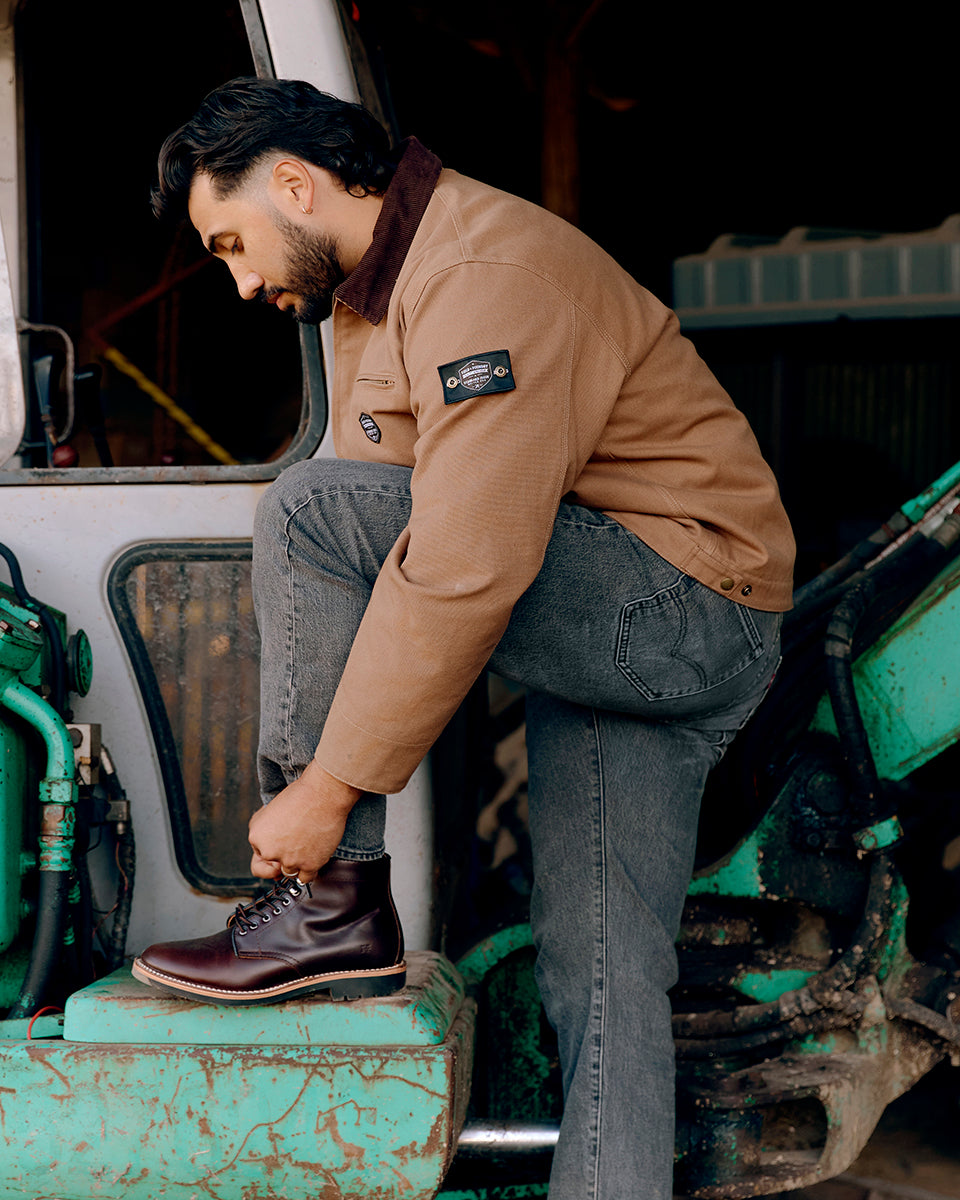 Mercer Dress Boot - - Merchant 1948