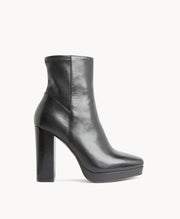 Mercy Ankle Boot - Heels High | Womens Shoes - Merchant 1948