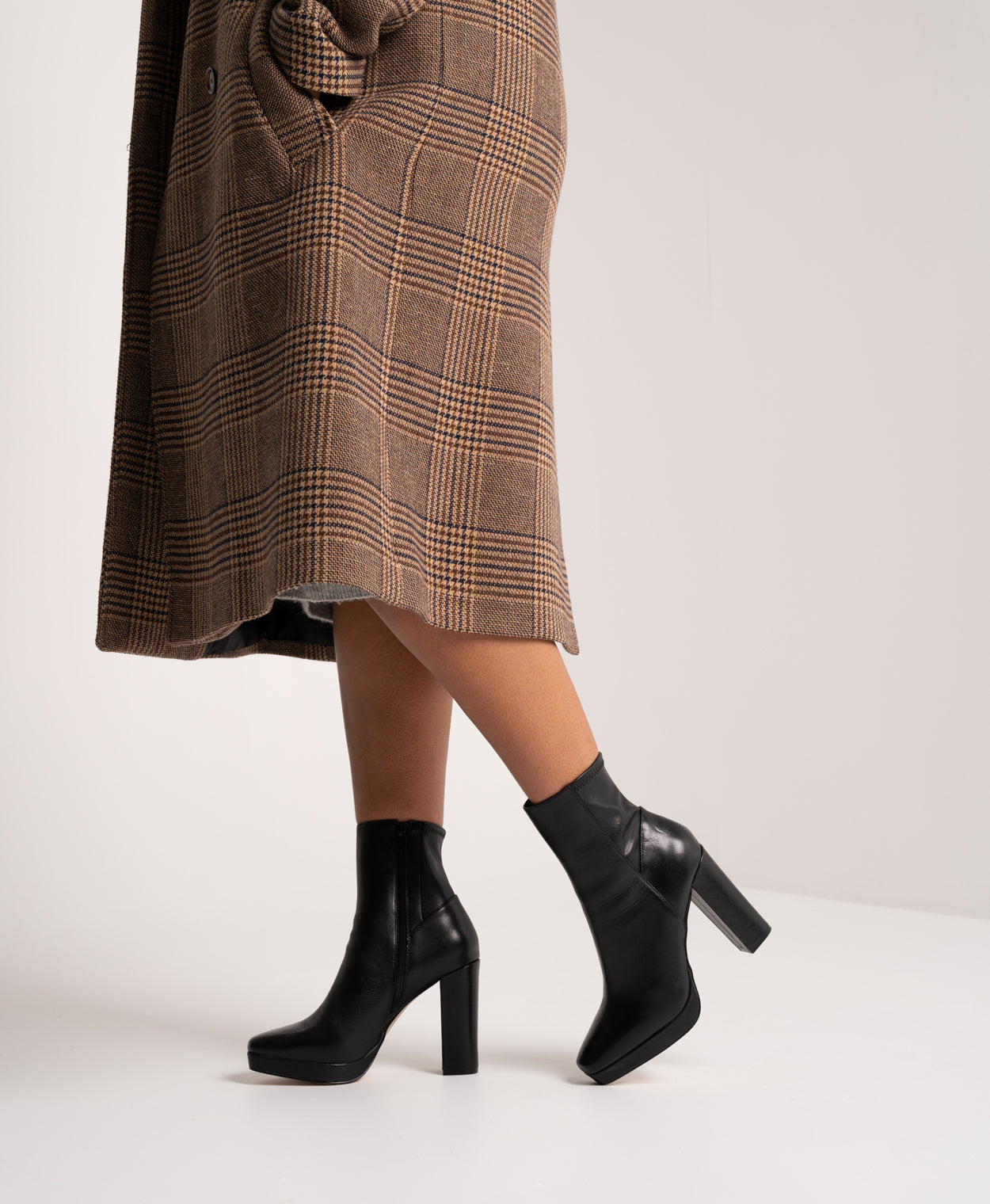 Mercy Ankle Boot - Heels High | Womens Shoes - Merchant 1948