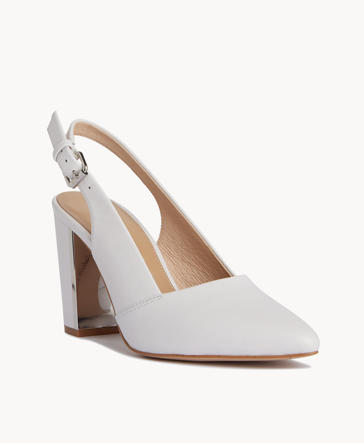 Meringue Slingback Heel - - Merchant 1948