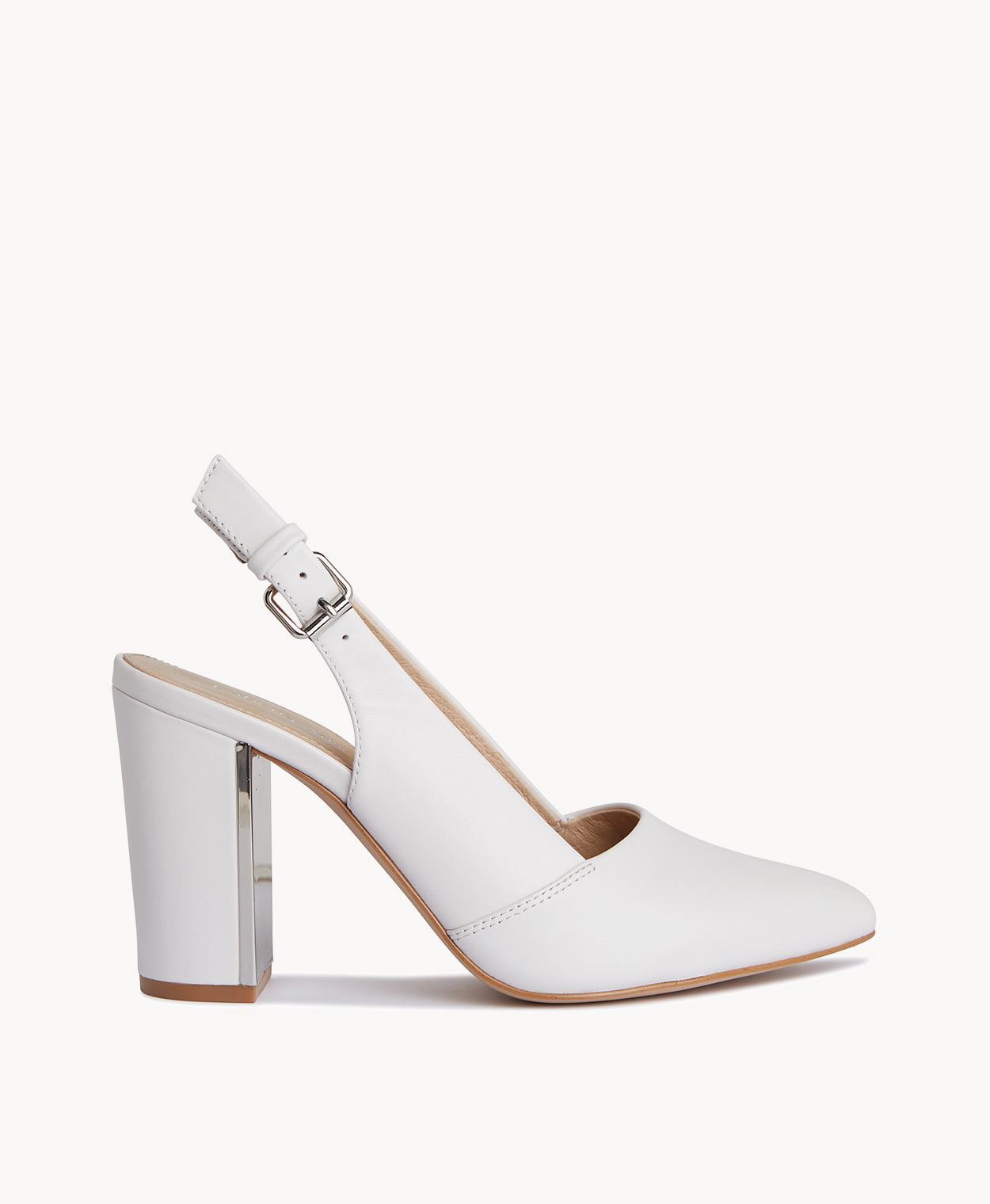 Meringue Slingback Heel - - Merchant 1948