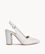 Meringue Slingback Heel - - Merchant 1948