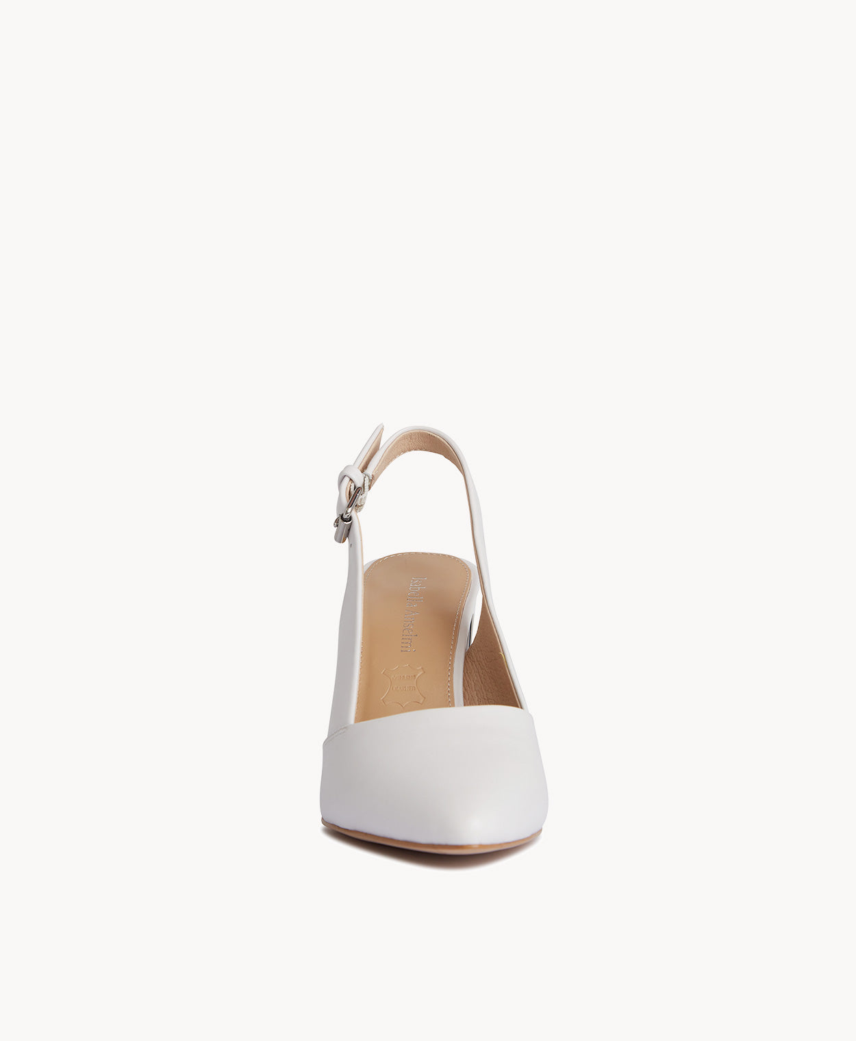 Meringue Slingback Heel - - Merchant 1948