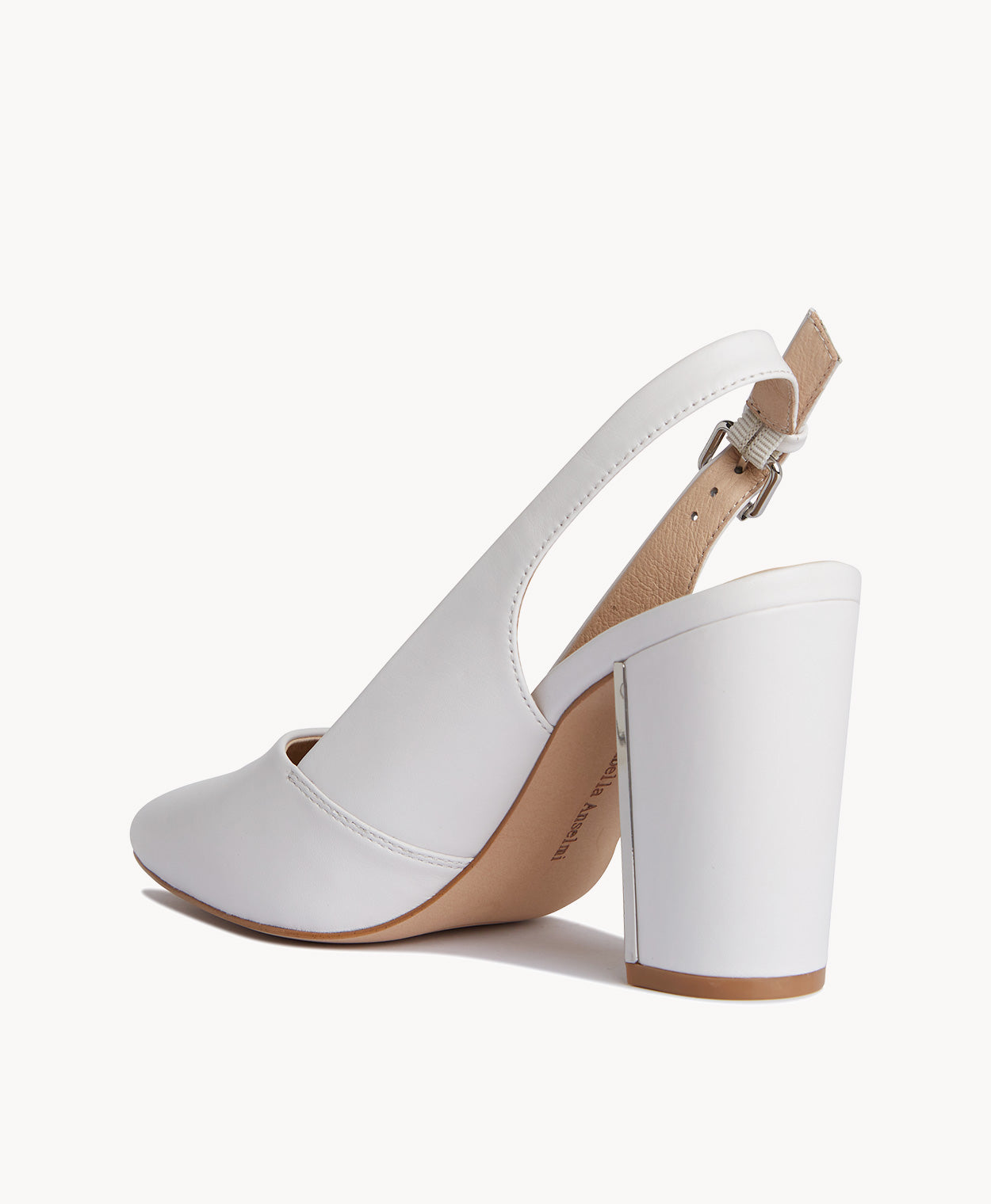 Meringue Slingback Heel - - Merchant 1948