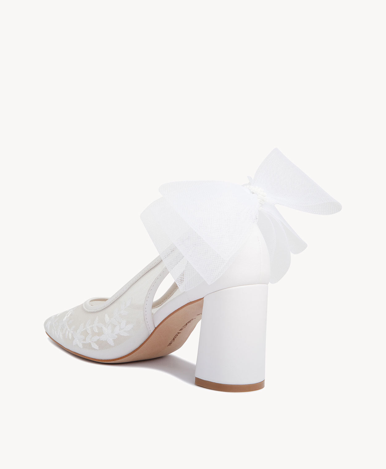 Sweetheart Bridal Heel - Courts | Womens Shoes - Merchant 1948