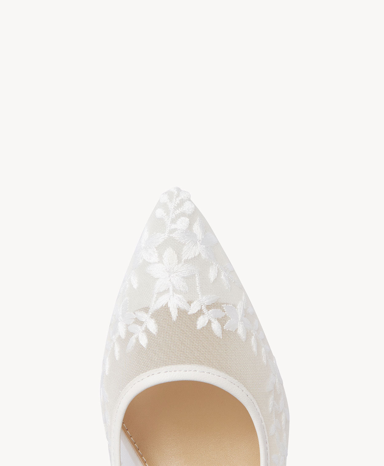 Sweetheart Bridal Heel - Courts | Womens Shoes - Merchant 1948