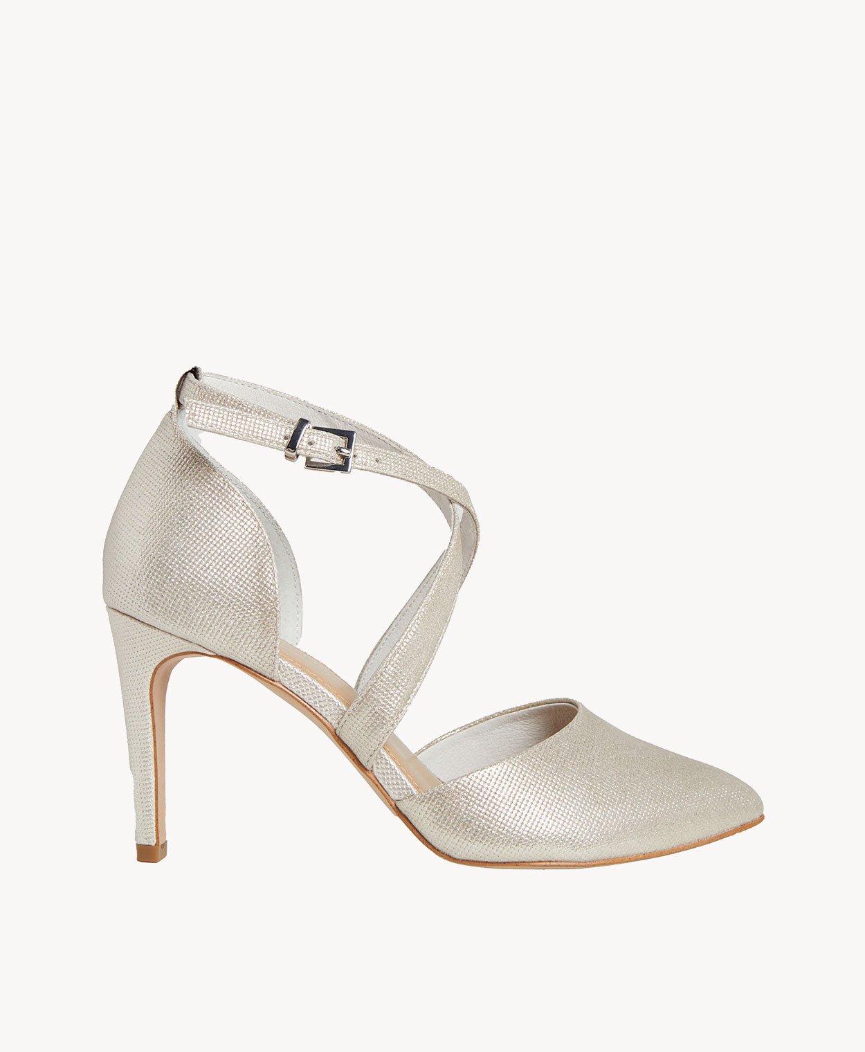 Misty Wide Heel - Courts | Womens Shoes - Merchant 1948