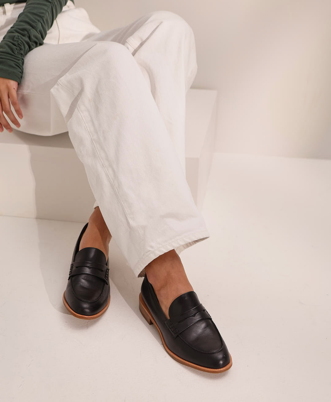 Park Loafer - Loafers | Womens Shoes - Merchant 1948