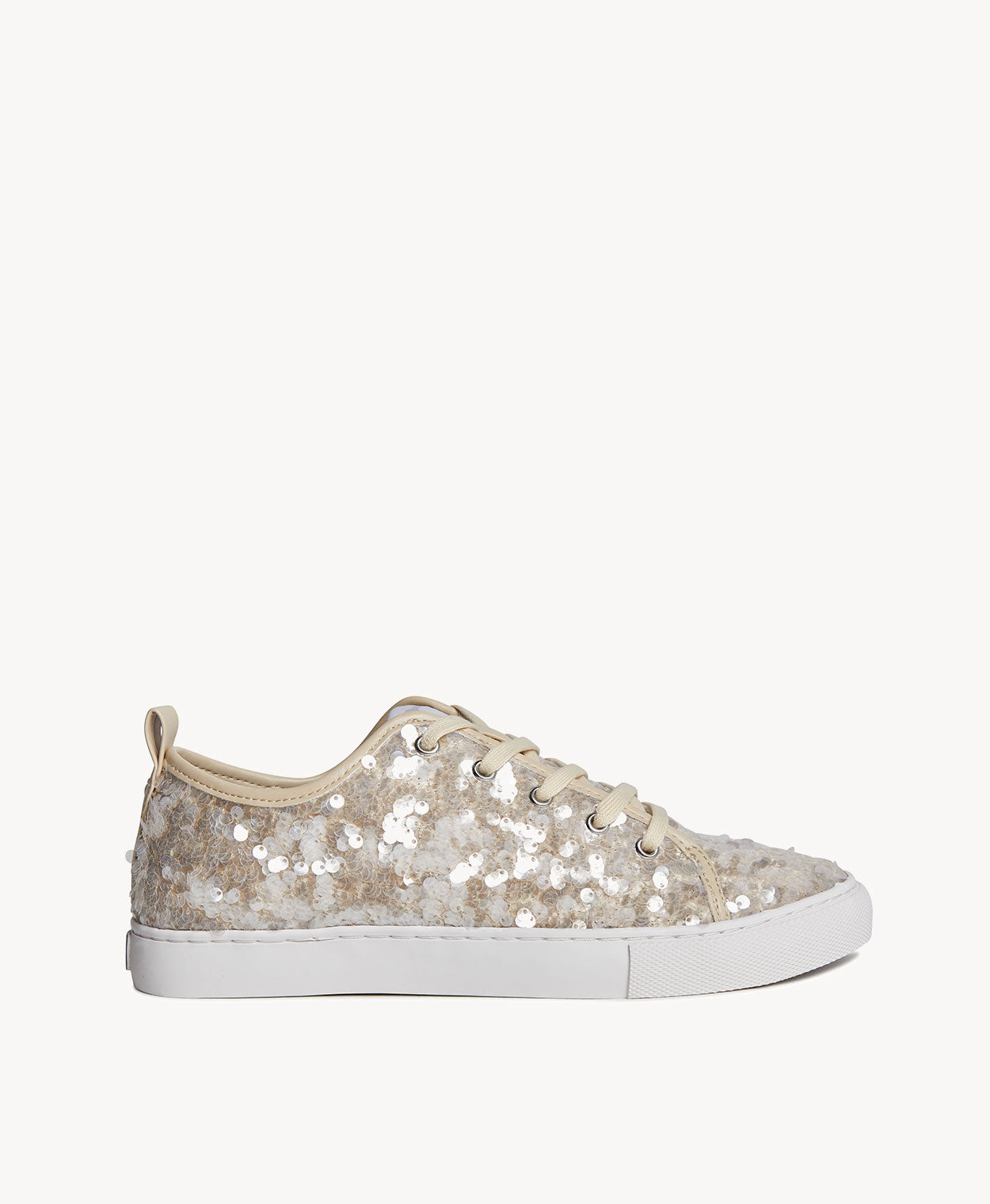Nicky Sequin Sneaker - - Merchant 1948