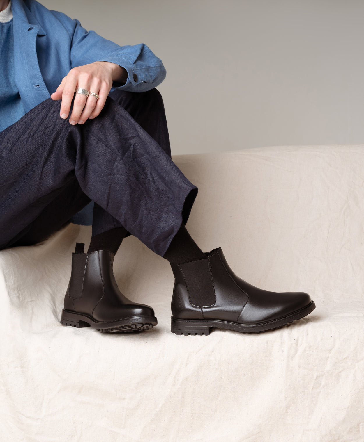 Nicolas Chelsea Boot - Boots Chelsea | Mens Shoes - Merchant 1948