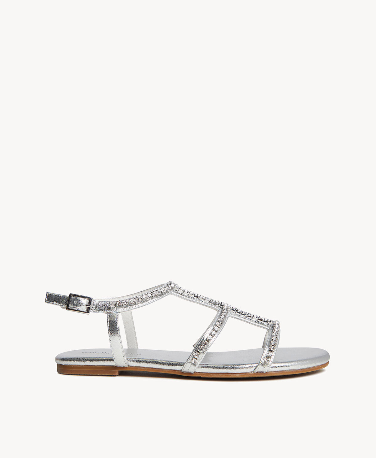 Norah Strappy Flat Sandal - - Merchant 1948