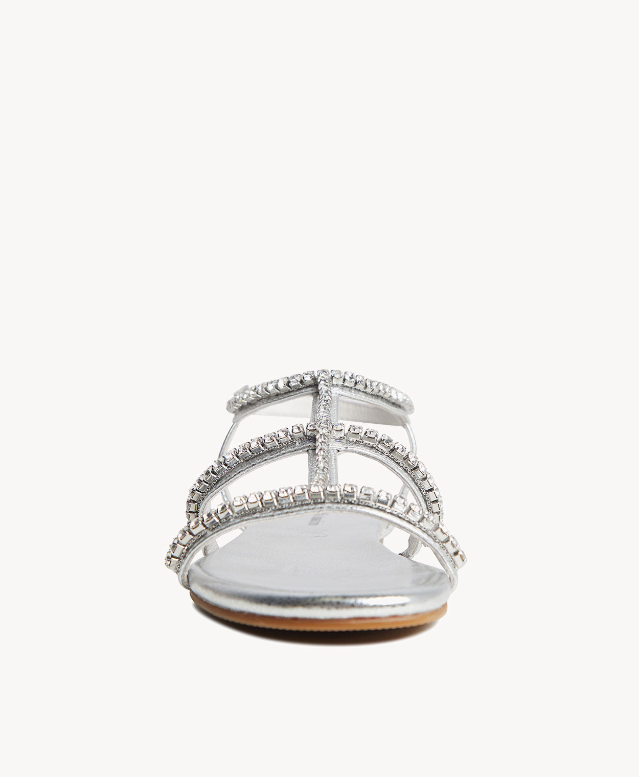 Norah Strappy Flat Sandal - - Merchant 1948