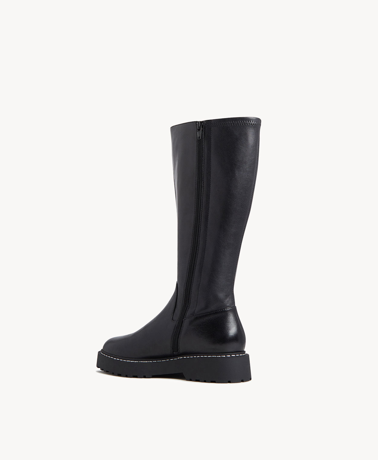 Odessa Knee High Stretch Boot - Boots Long | Womens Shoes - Merchant 1948