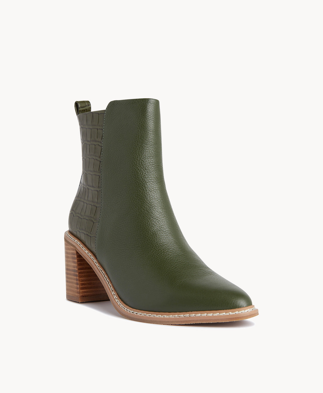 Fabian Ankle Boot - Heels High | Womens Shoes - Merchant 1948