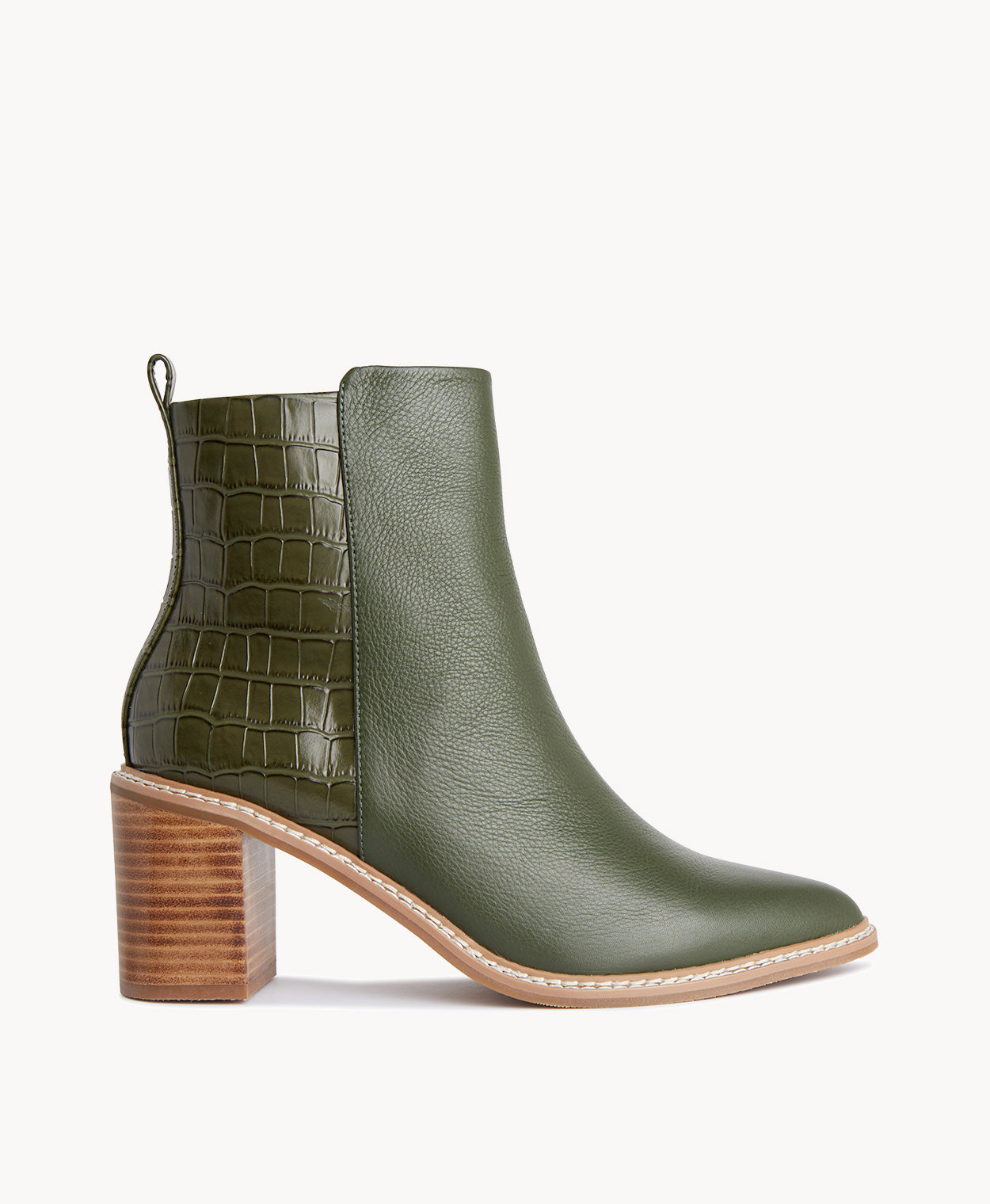 Fabian Ankle Boot - Heels High | Womens Shoes - Merchant 1948