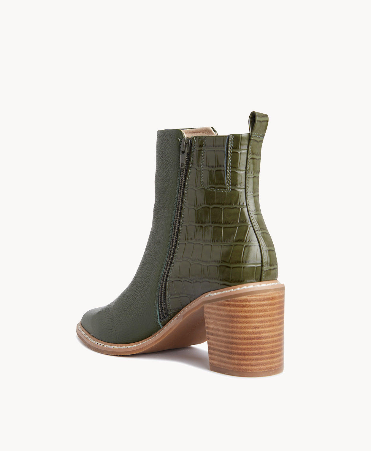 Fabian Ankle Boot - Heels High | Womens Shoes - Merchant 1948