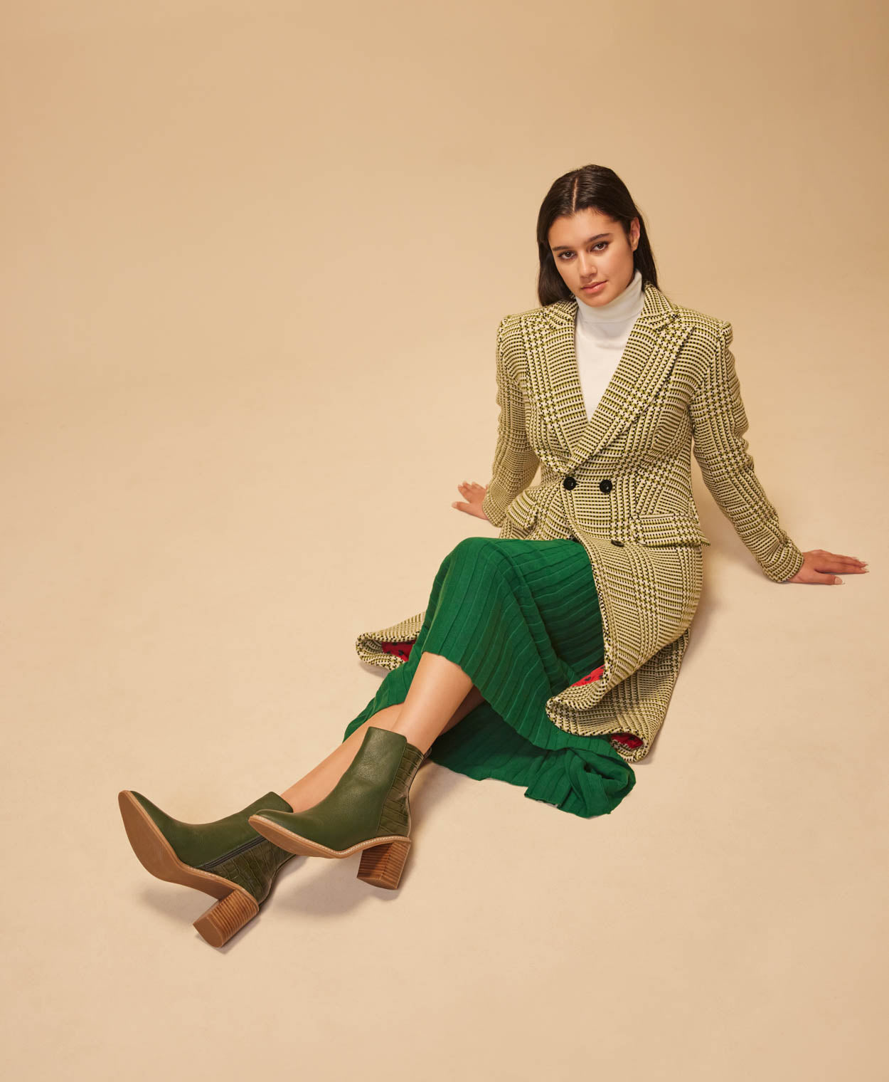 Fabian Ankle Boot - Heels High | Womens Shoes - Merchant 1948