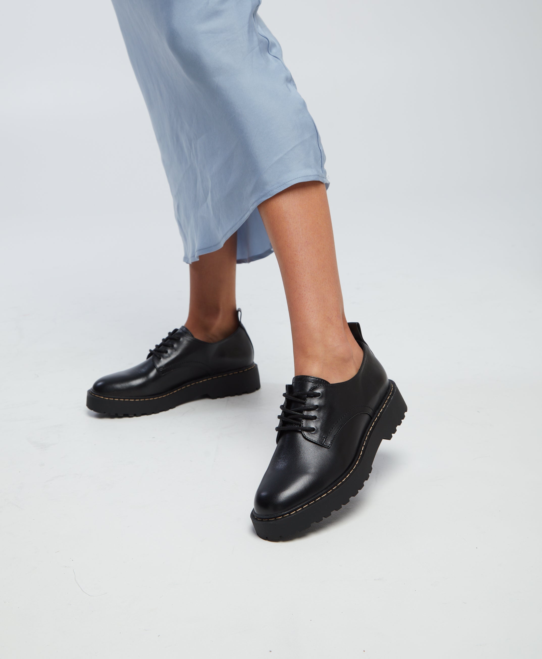 Ophelia Lace Up - Flats Dress | Womens Shoes - Merchant 1948