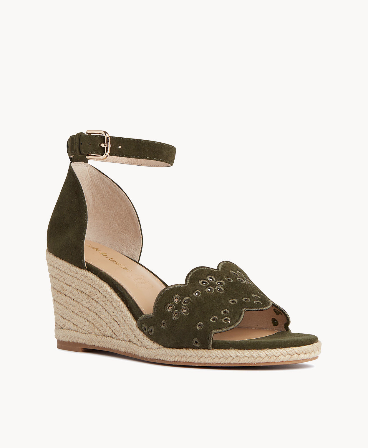 Oriel Wedge Sandal - Wedges | Womens Shoes - Merchant 1948