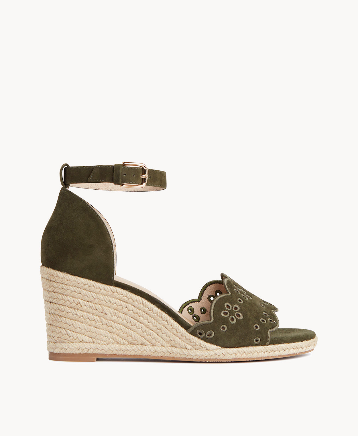 Oriel Wedge Sandal - Wedges | Womens Shoes - Merchant 1948