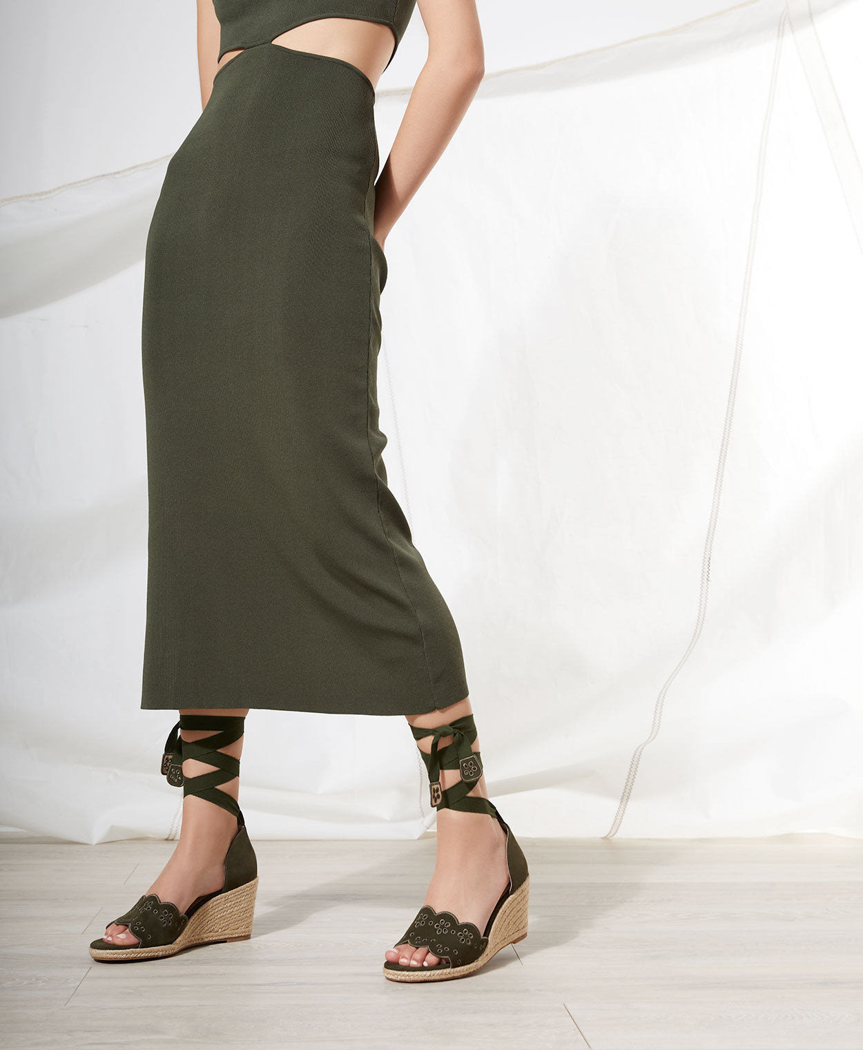 Oriel Wedge Sandal - Wedges | Womens Shoes - Merchant 1948